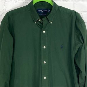 Ralph Lauren men’s green Blake shirt medium
